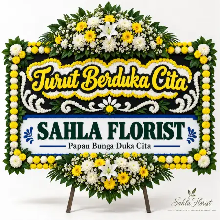 Papan Bunga Duka Kayong Utara
