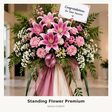 Standing Flowers Kayong Utara